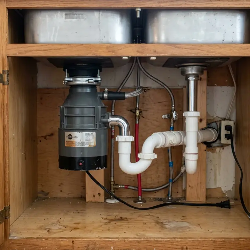 Professional Garbage Disposal Repair & Installation company. Licensed plumbers providing top-rated plumbing services.